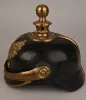 Prussian Field Artillery NCO Pickelhaube Visuel 2